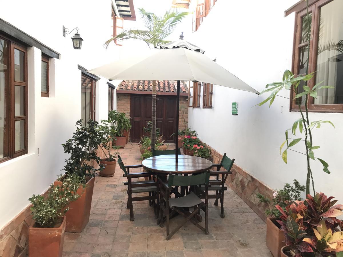 Hotel Sol De La Villa Villa de Leyva Exterior photo